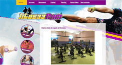 Desktop Screenshot of fitnessclub80.com